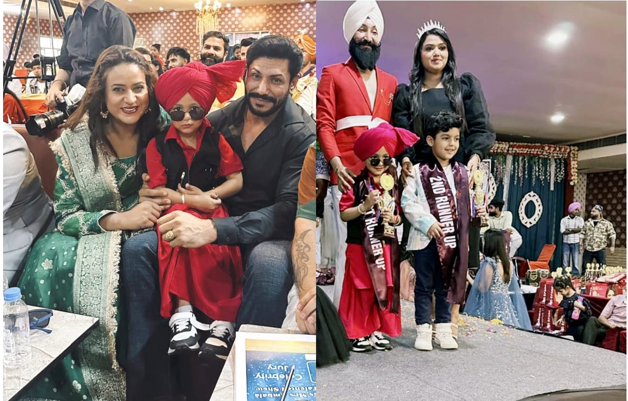 RK Presents India's famous multi-talented show "Ishmanjot Singh" won the hearts of the audience.